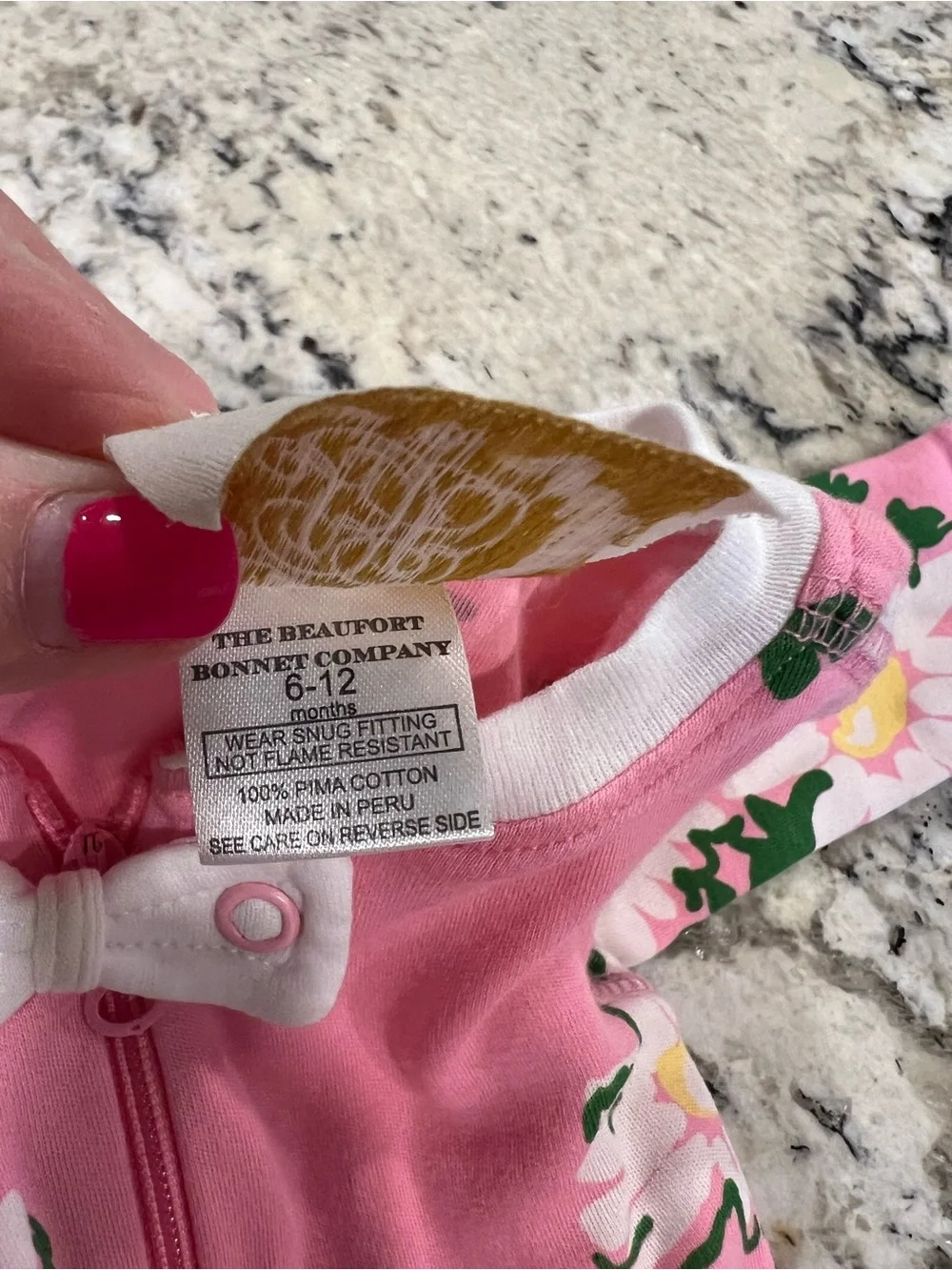The Beaufort Bonnet Company 6/12 months